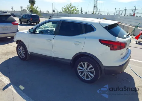 2017 Nissan Rogue Sport S from USA, damaged, VIN JN1BJ1CP8HW022294